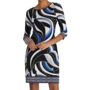 WHBM Patterned Shift Dress - PM